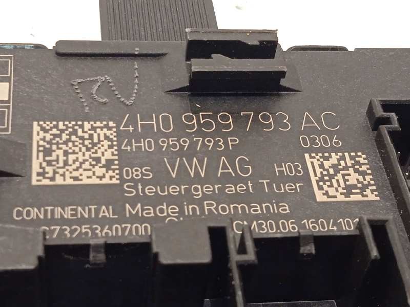 Recambio de modulo confort para porsche macan (typ ) s diesel referencia OEM IAM 4H0959793AC  