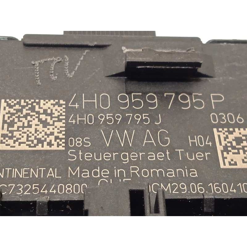 Recambio de modulo confort para porsche macan (typ ) s diesel referencia OEM IAM 4H0959795P  