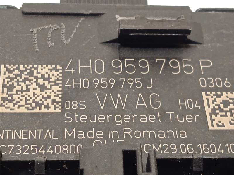 Recambio de modulo confort para porsche macan (typ ) s diesel referencia OEM IAM 4H0959795P  