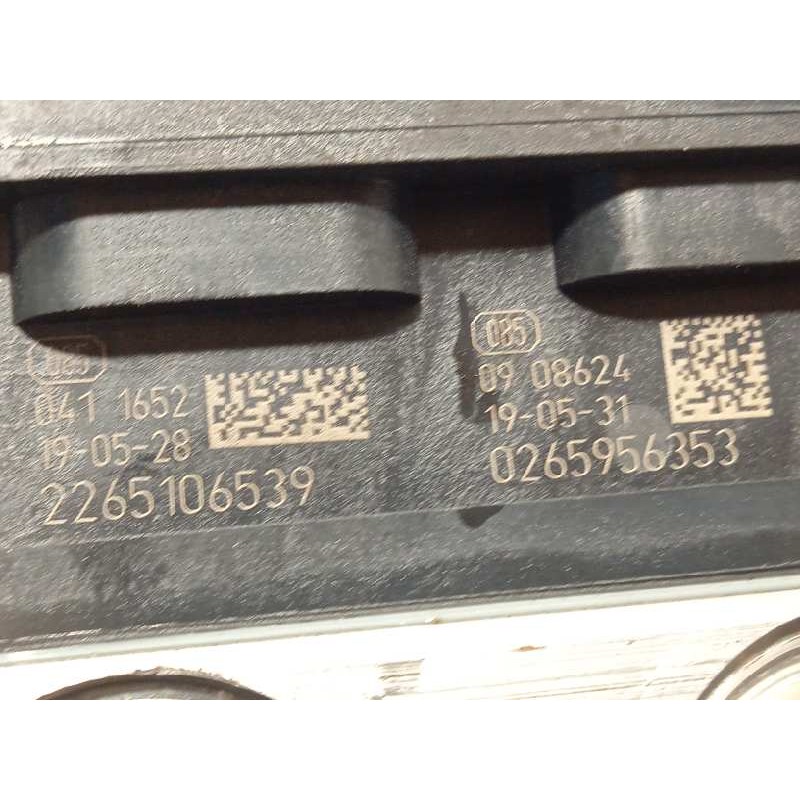 Recambio de abs para peugeot 3008 allure referencia OEM IAM 9812786180 0265956353 970025