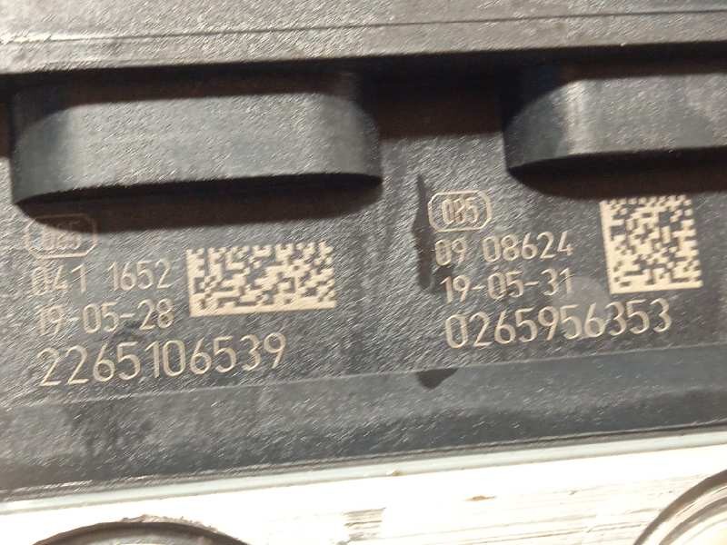 Recambio de abs para peugeot 3008 allure referencia OEM IAM 9812786180 0265956353 970025