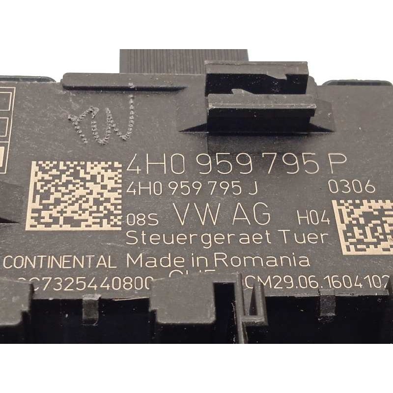 Recambio de modulo confort para porsche macan (typ ) s diesel referencia OEM IAM 4H0959795P  