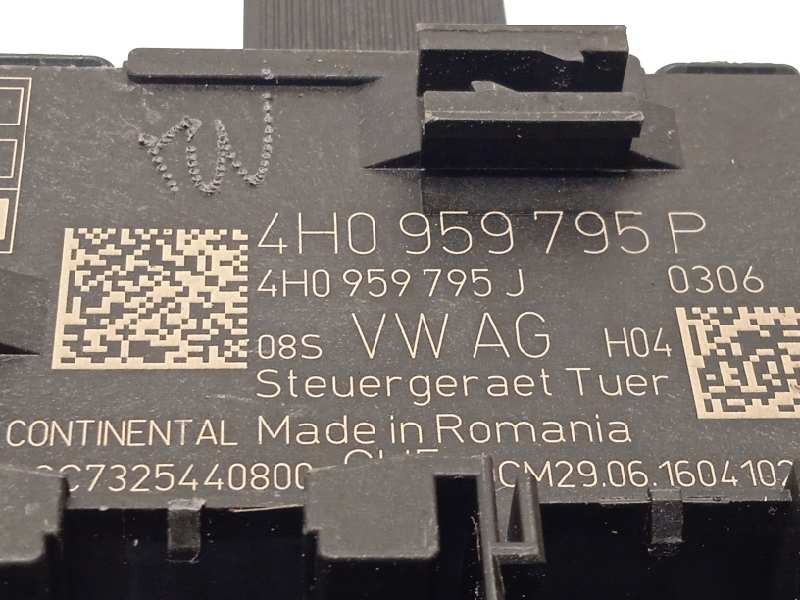 Recambio de modulo confort para porsche macan (typ ) s diesel referencia OEM IAM 4H0959795P  