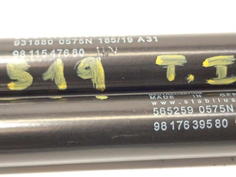 Recambio de amortiguadores maletero / porton para peugeot 3008 allure referencia OEM IAM 9817639580  9811547680