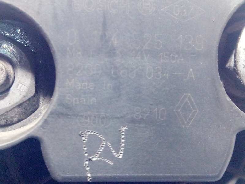 Recambio de alternador para renault kangoo 1.5 dci diesel referencia OEM IAM 8200660034A 8200660034 0124525139