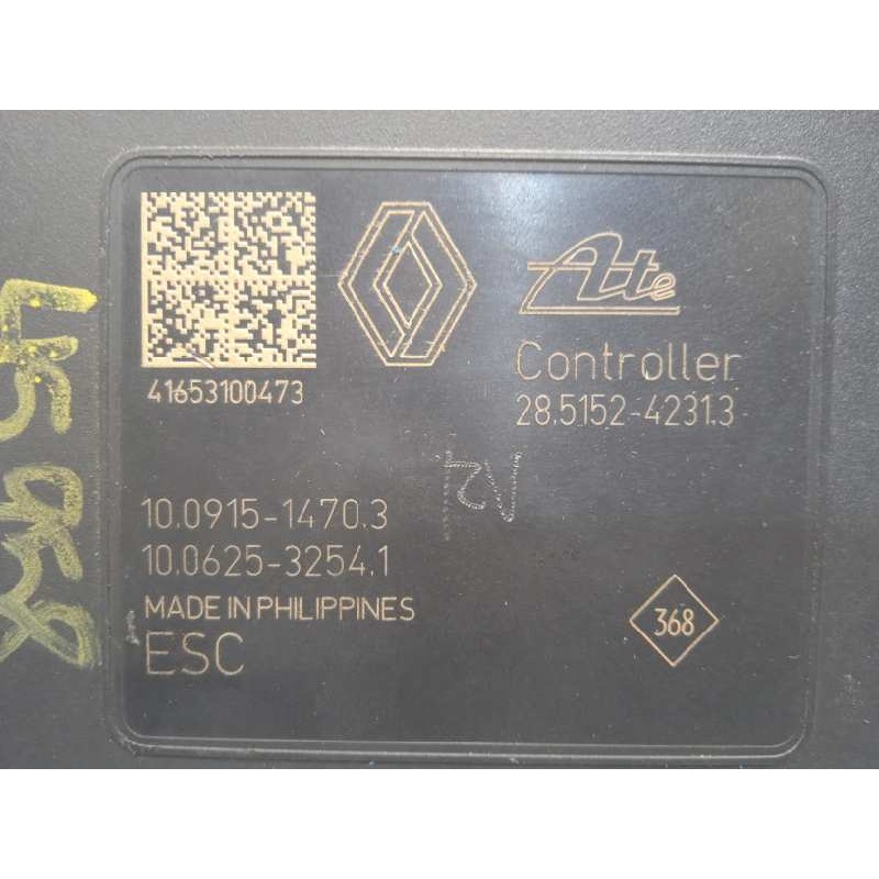 Recambio de abs para renault talisman intens referencia OEM IAM 476604349R 28515242313 10022007284