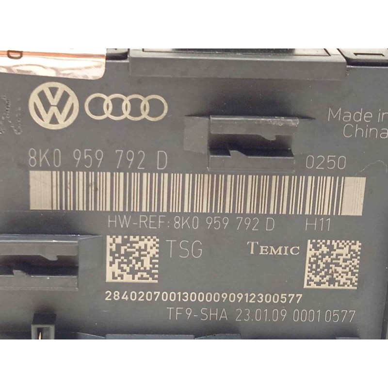 Recambio de modulo confort para audi s4 avant (8k5) 3.0 tfsi referencia OEM IAM 8K0959792D  
