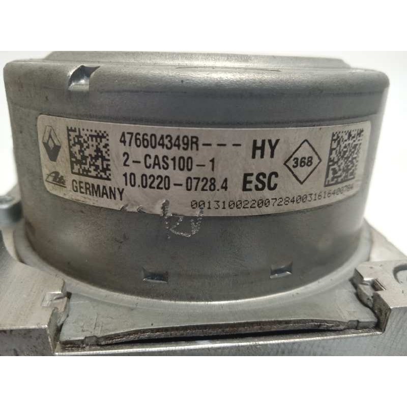 Recambio de abs para renault talisman intens referencia OEM IAM 476604349R 28515242313 10022007284