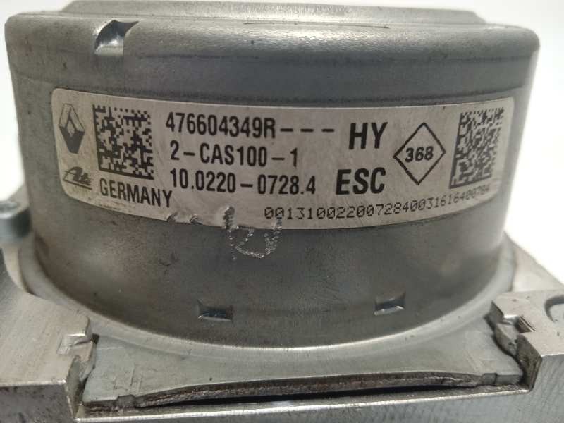 Recambio de abs para renault talisman intens referencia OEM IAM 476604349R 28515242313 10022007284