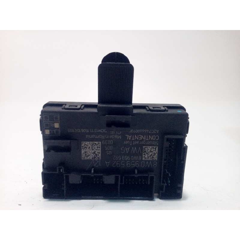 Recambio de modulo confort para audi a4 berlina (8w2) 2.0 16v tdi referencia OEM IAM 8W0959592A  