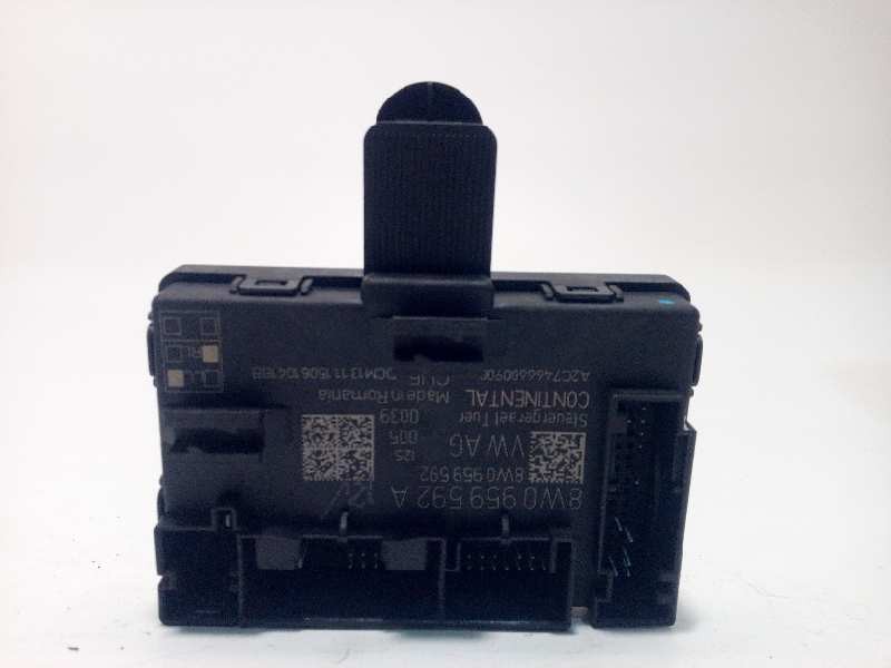 Recambio de modulo confort para audi a4 berlina (8w2) 2.0 16v tdi referencia OEM IAM 8W0959592A  