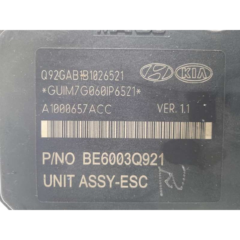 Recambio de abs para kia carens ( ) 1.7 crdi cat referencia OEM IAM 58910A4410 BE6003Q921 60BH6013Q921