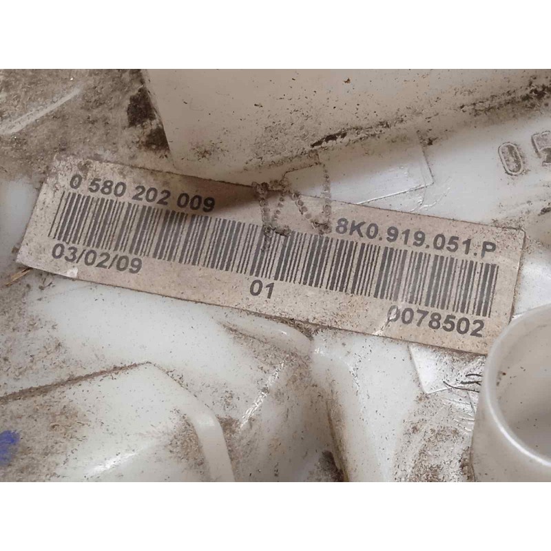 Recambio de bomba combustible para audi s4 avant (8k5) 3.0 tfsi referencia OEM IAM 8K0919051P  0580202009