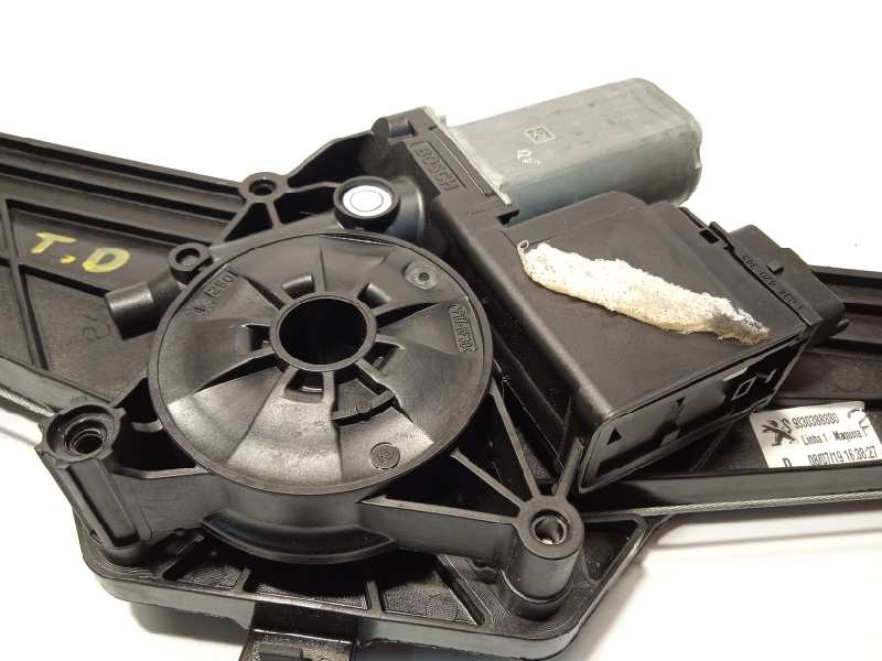 Recambio de elevalunas trasero derecho para peugeot 3008 allure referencia OEM IAM 9830388880  9829482480