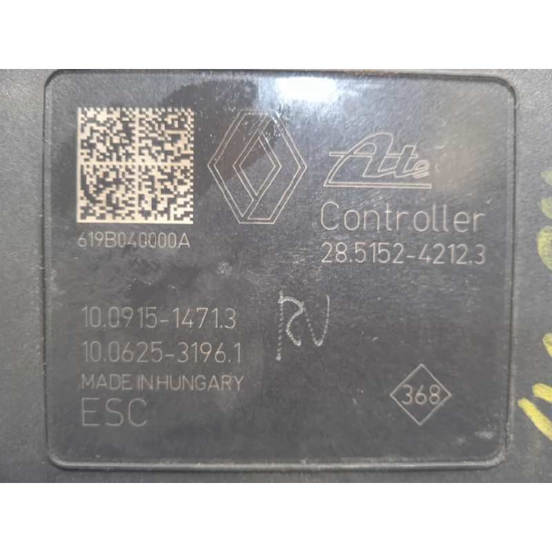 Recambio de abs para dacia dokker sl xplore referencia OEM IAM 476600078R 28515242123 10022006554