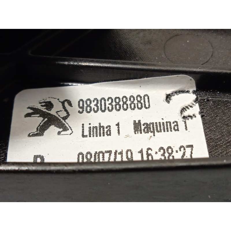 Recambio de elevalunas trasero derecho para peugeot 3008 allure referencia OEM IAM 9830388880  9829482480