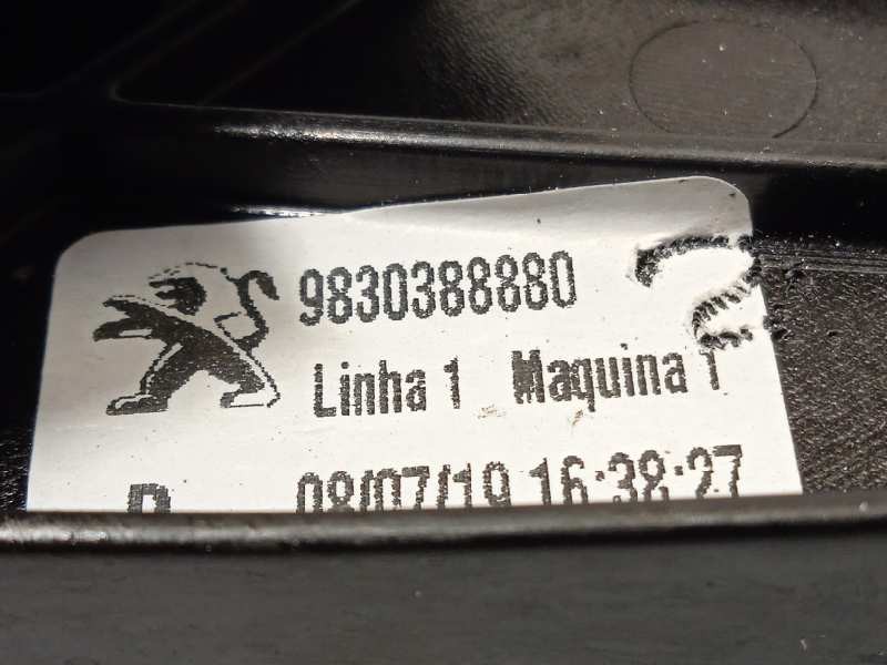 Recambio de elevalunas trasero derecho para peugeot 3008 allure referencia OEM IAM 9830388880  9829482480
