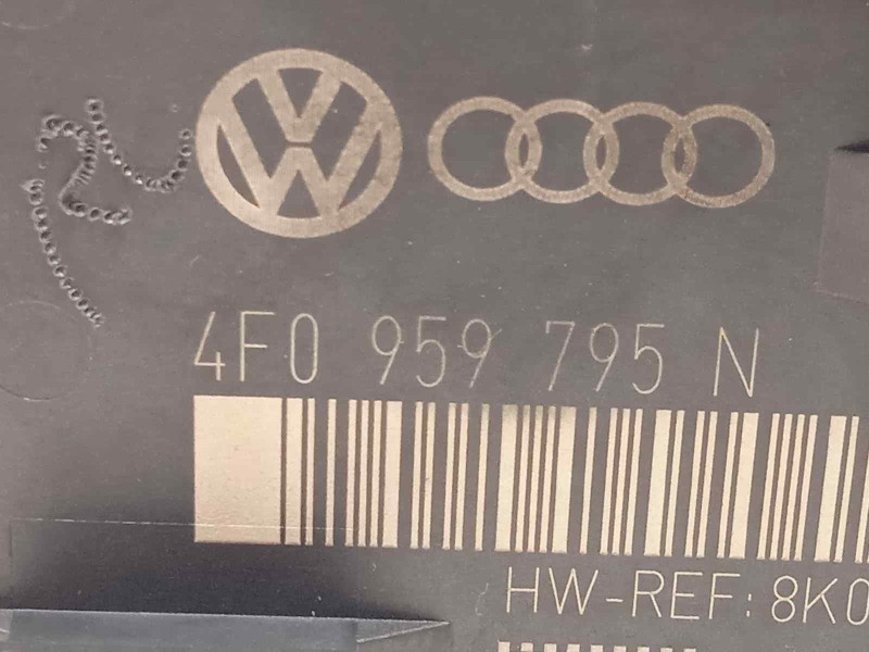 Recambio de modulo confort para audi s4 avant (8k5) 3.0 tfsi referencia OEM IAM 4F0959795N  