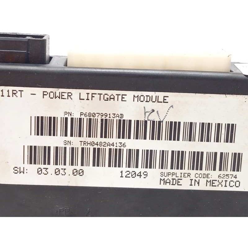 Recambio de modulo confort para lancia voyager (404) gold referencia OEM IAM P68079913AB  K68079913AB