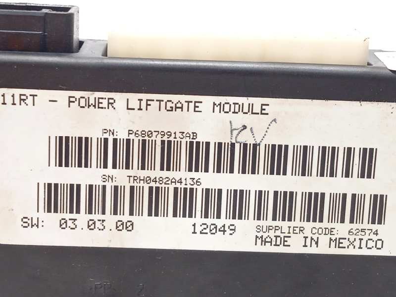 Recambio de modulo confort para lancia voyager (404) gold referencia OEM IAM P68079913AB  K68079913AB