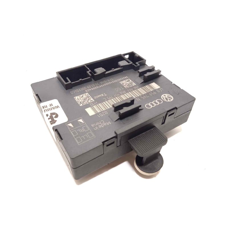 Recambio de modulo confort para audi s4 avant (8k5) 3.0 tfsi referencia OEM IAM 4F0959795N  