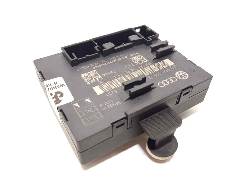 Recambio de modulo confort para audi s4 avant (8k5) 3.0 tfsi referencia OEM IAM 4F0959795N  