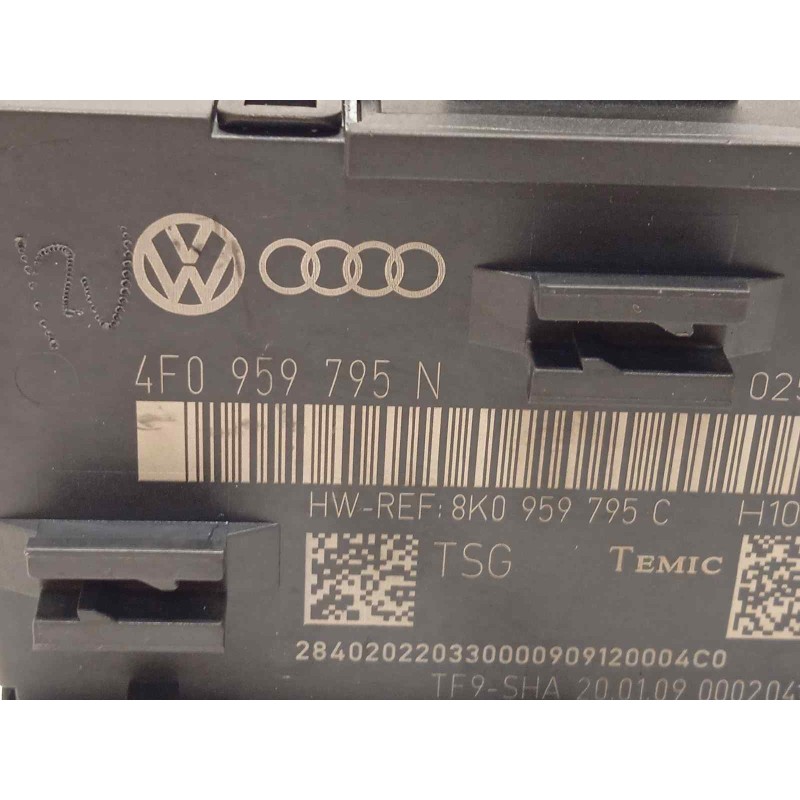 Recambio de modulo confort para audi s4 avant (8k5) 3.0 tfsi referencia OEM IAM 4F0959795N  