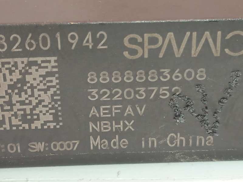 Recambio de modulo electronico para lynk&co lynk & co 01 1.5 phev referencia OEM IAM 8888883608  