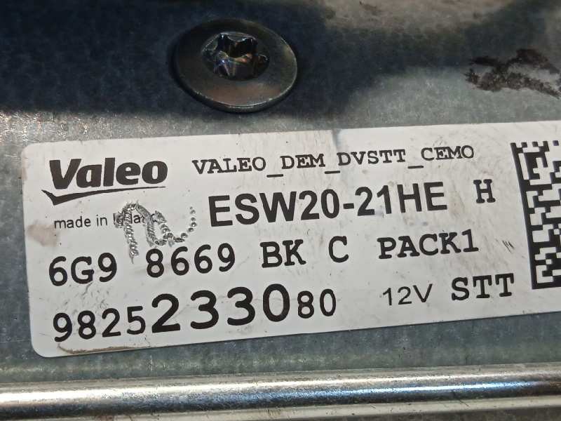 Recambio de motor arranque para peugeot 3008 allure referencia OEM IAM 9825233080  ESW2021HE