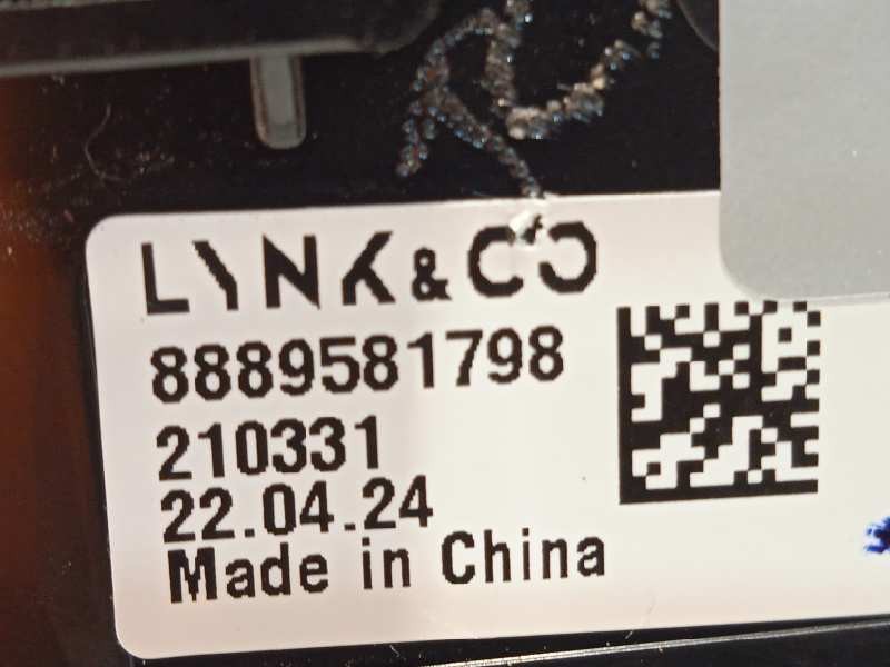 Recambio de interruptor para lynk&co lynk & co 01 1.5 phev referencia OEM IAM 8889581798  