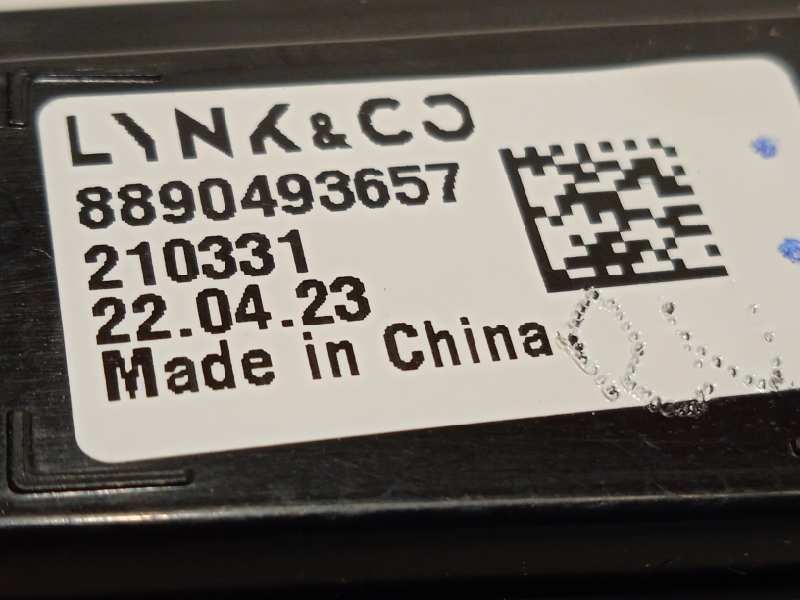 Recambio de mando multifuncion para lynk&co lynk & co 01 1.5 phev referencia OEM IAM 8890493657  