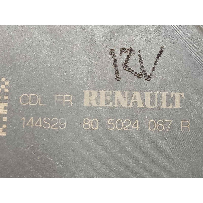Recambio de cerradura puerta delantera derecha para renault captur ii referencia OEM IAM 805024067R  