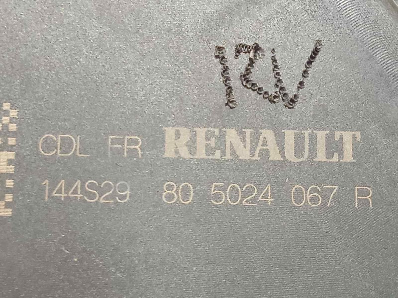 Recambio de cerradura puerta delantera derecha para renault captur ii referencia OEM IAM 805024067R  