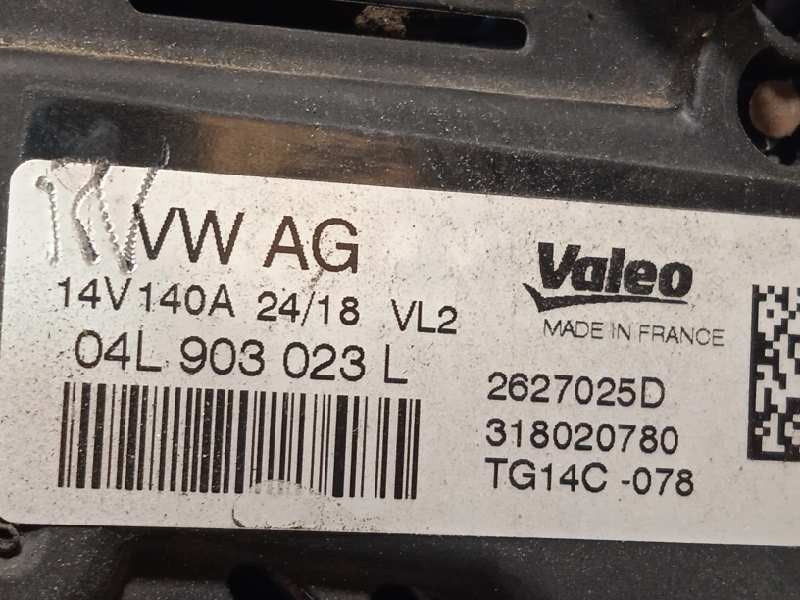 Recambio de alternador para audi q3 (8ug) sport edition referencia OEM IAM 04L903023L  TG14C078