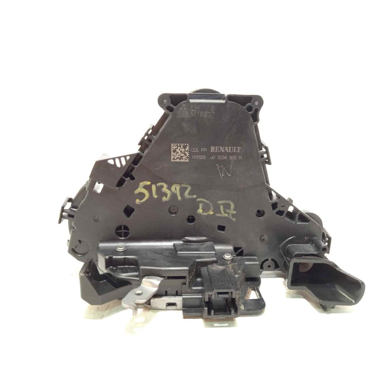 Recambio de cerradura puerta delantera izquierda para renault captur ii referencia OEM IAM 805034935R  