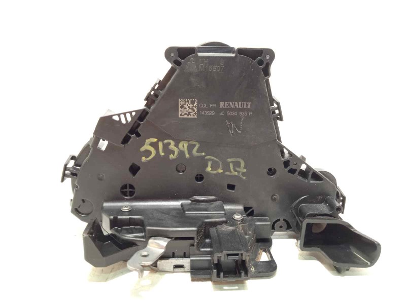 Recambio de cerradura puerta delantera izquierda para renault captur ii referencia OEM IAM 805034935R  