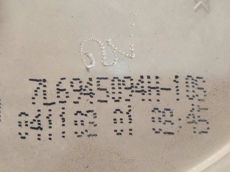 Recambio de piloto trasero derecho interior para volkswagen touareg (7la) tdi v10 referencia OEM IAM 7L6945094H  