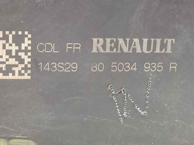 Recambio de cerradura puerta delantera izquierda para renault captur ii referencia OEM IAM 805034935R  