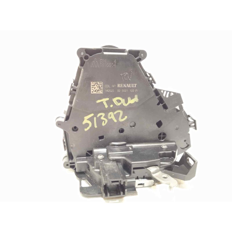 Recambio de cerradura puerta trasera derecha para renault captur ii referencia OEM IAM 825021122R  
