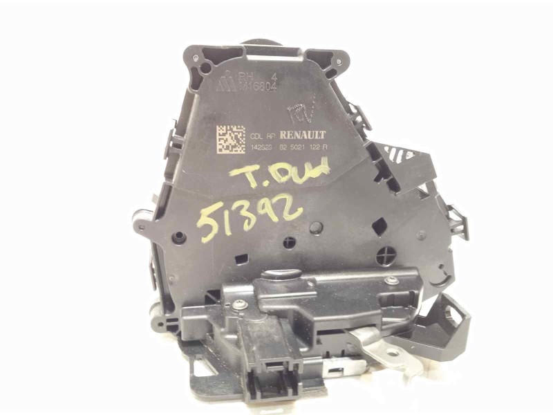 Recambio de cerradura puerta trasera derecha para renault captur ii referencia OEM IAM 825021122R  