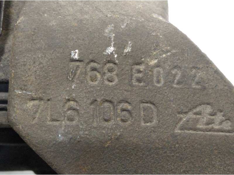 Recambio de pinza freno delantera derecha para volkswagen touareg (7la) tdi r5 referencia OEM IAM 7L6615124F 7H0615124C 7L6106D