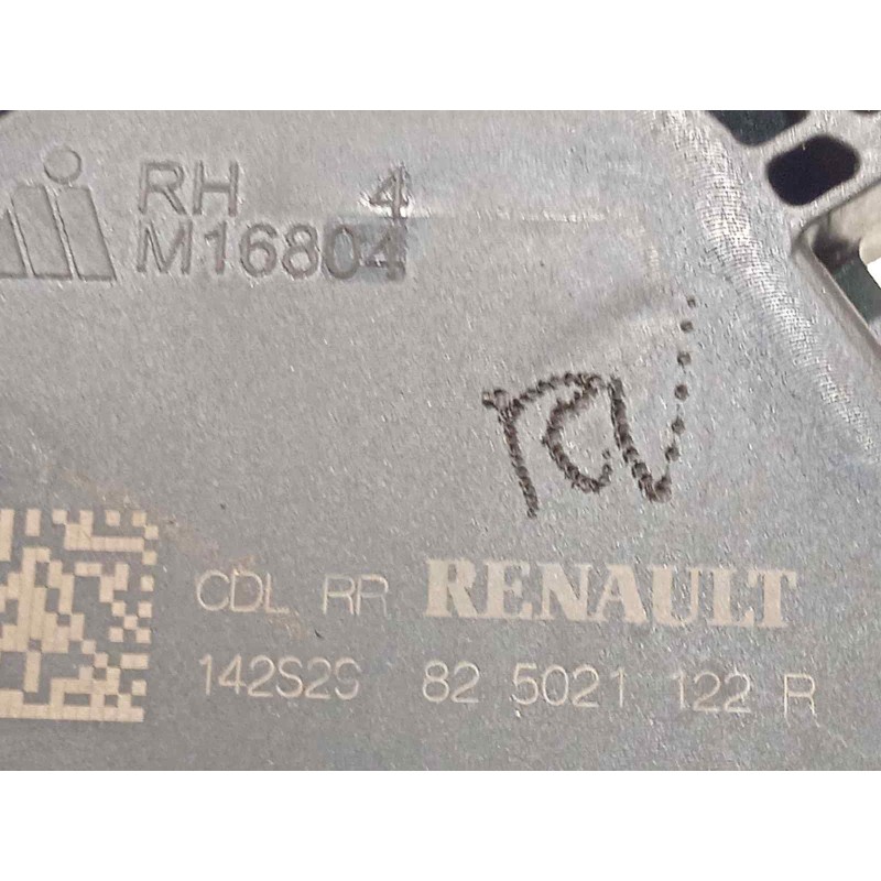 Recambio de cerradura puerta trasera derecha para renault captur ii referencia OEM IAM 825021122R  
