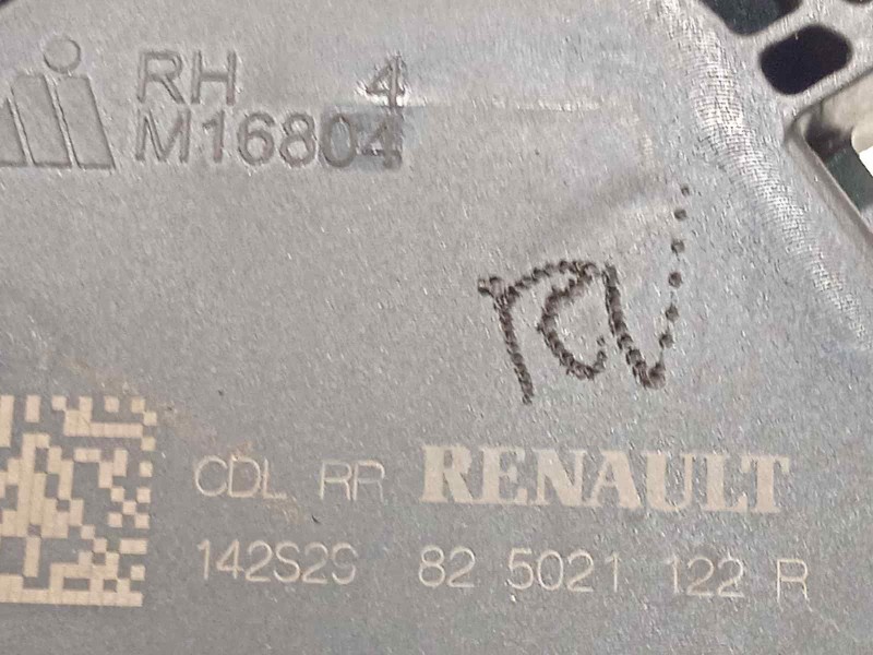 Recambio de cerradura puerta trasera derecha para renault captur ii referencia OEM IAM 825021122R  