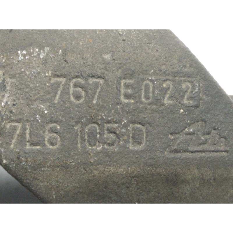 Recambio de pinza freno delantera izquierda para volkswagen touareg (7la) tdi r5 referencia OEM IAM 7L6615123F 7H0615123C 7L6105