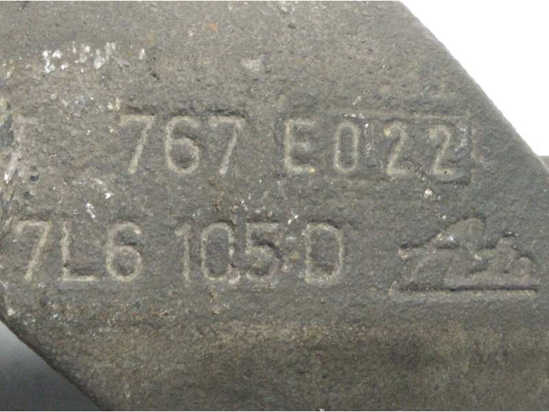 Recambio de pinza freno delantera izquierda para volkswagen touareg (7la) tdi r5 referencia OEM IAM 7L6615123F 7H0615123C 7L6105