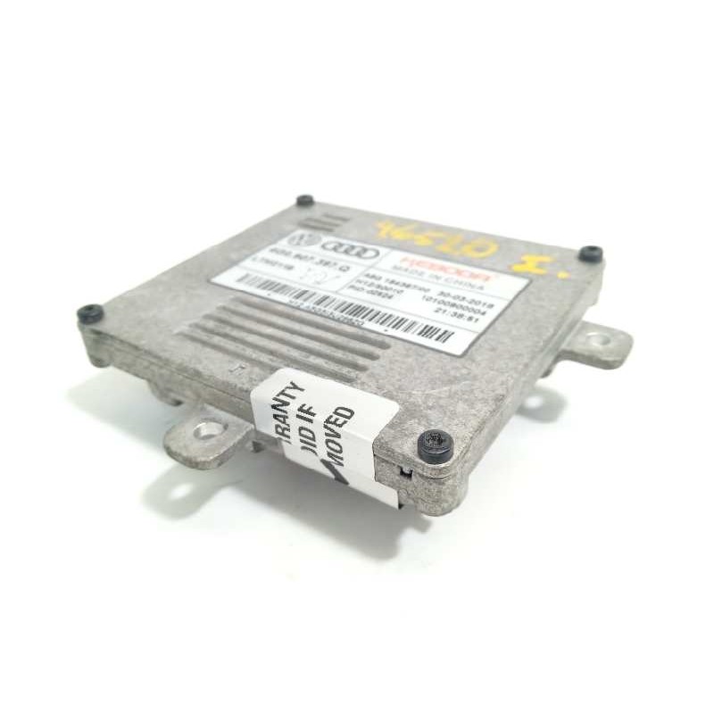 Recambio de centralita faros xenon para audi q3 (8ug) sport edition referencia OEM IAM 4G0907397Q  