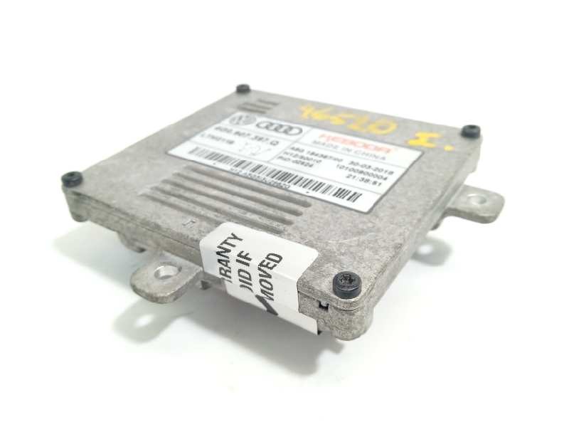 Recambio de centralita faros xenon para audi q3 (8ug) sport edition referencia OEM IAM 4G0907397Q  