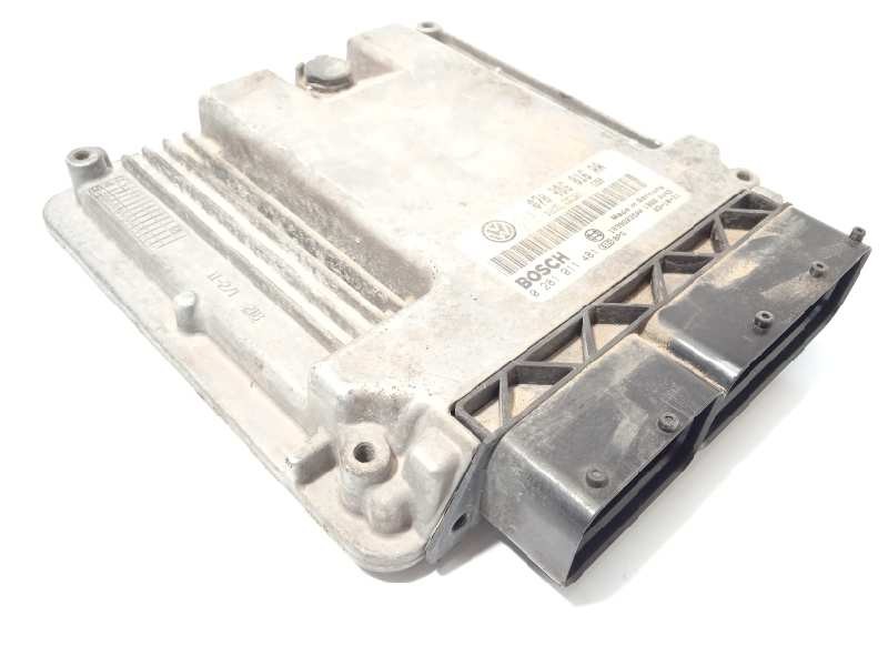Recambio de centralita motor uce para volkswagen touareg (7la) tdi v10 referencia OEM IAM 070906016AA  0281011481