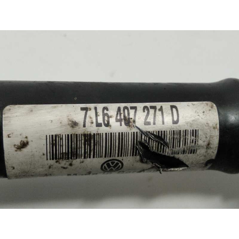 Recambio de transmision delantera derecha para volkswagen touareg (7la) tdi r5 referencia OEM IAM 7L6407271D  