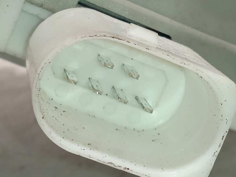 Recambio de cerradura puerta delantera izquierda para audi q3 (8ug) sport edition referencia OEM IAM 8J1837015F  